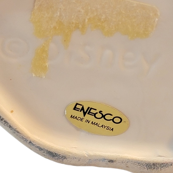 Walt Disney Pocahontas Governor Ratcliff Villian Enesco Vintage 1995 Fugurine - Picture 8 of 9